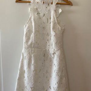 Saylor x Free People Jessa mini lace dress NWOT